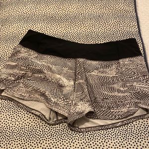 Lululemon Speed Up Shorts Size 8 Long